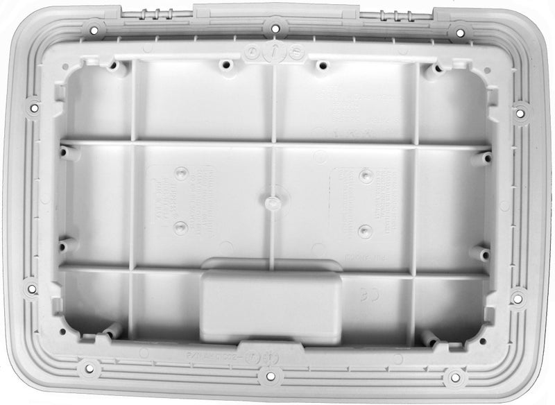 Tempress 11 x 15 Access Slam Boat Hatch Storage Lid White - Image 5